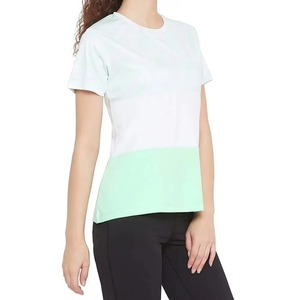 Productos Más Vendidos, Camisetas para Mujer con MOQ Bajo, Tela Suave, para Uso en Verano y al Aire Libre, Camisetas para Mujer con Talla Personalizada - Product Image 6