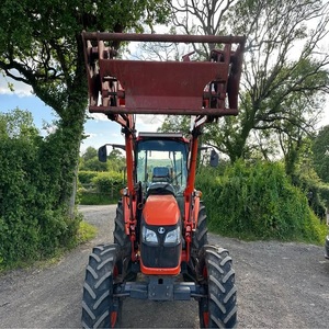 Tractores Kubota M9540 al Mejor Precio con Motor Potente, Transmisión Suave y Excelente Productividad Agrícola - Product Image 2