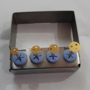 ชุดเครื่องมือตัดกระดูกสำหรับปลูกถ่ายฟันแบบ Bone Bridge Instruments  ชุดใบเลื่อยตัดกระดูก 4 ชิ้น ใช้งานด้วยมือ ทำจากสแตนเลสสตีล ขนาด 7 มม. 10 มม. ได้รับการรับรองมาตรฐาน CE - Product Image 1