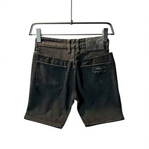 Nuevos Shorts de Mezclilla Rectos Transpirables de Alta Calidad para Hombre, Casuales, para Verano y Otoño, para Correr, al Mejor Precio, en Diferentes Colores - Product Image 2