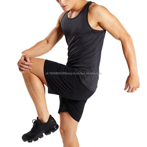 Service OEM, débardeur grande taille pour hommes et vêtements de sport 100% coton, débardeur sans manches de haute qualité - Product Image 3