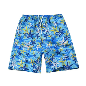 Shorts Deportivos Ecológicos Personalizados de Alta Calidad, Diseño Personalizado de Moda, Shorts de Natación para Hombre Sublimados - Product Image 3