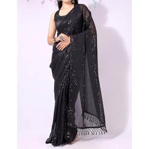 <b>Women</b> Cotton <b>Saree</b> with Breathable Fabric Traditional Motifs Comfortable Drape and Timeless Styling <b>for</b> Everyday Ethnic Wear - Product Image 6