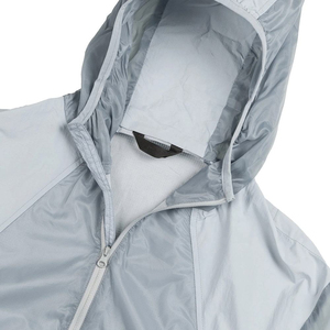 Plus Size <b>Lightweight</b> Breathable Windbreaker <b>Men</b>’s Contrast Piping Raglan Sleeve Zip-Up Polyester Oversized - Product Image 4