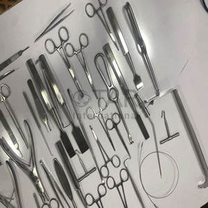 Kit de chirurgie orthopédique de base de marque, certifié CE, en acier inoxydable, pour la chirurgie osseuse et articulaire - Product Image 5