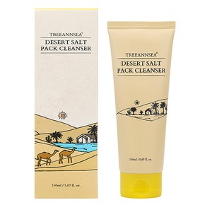 [Finetorte] Nettoyant au sel de l'Dead Sea TREEANNSEA – Ingrédients de haute qualité, formule de nettoyage éprouvée, article de choix - Product Image 1