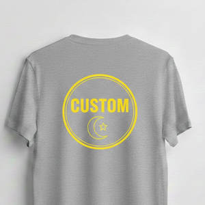 Camisetas de alta calidad para hombre y mujer, ropa casual de tela de algodón suave, diseñadas para la comodidad diaria, venta al por mayor de prendas de vestir. - Product Image 6