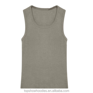 Proveedor OEM de camisetas sin mangas para hombre, ropa de gimnasio, producción en masa, fábrica, suministro internacional, pedidos al por mayor, producción en fábrica - Product Image 3