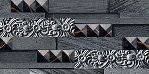 Carreaux muraux intérieurs modernes de qualité supérieure, résistants aux acides et antidérapants, 300x600mm, choix premium, qualité supérieure, carreaux d'Asie. - Product Image 3