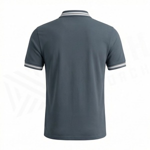 Breathable Plus Size Men's <b>Golf</b> Polo Shirt Custom Logo Polyester Uniform High Quality Customized Color Casual Wear <b>Tops</b> - Product Image 2
