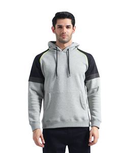 Venta caliente de calidad superior transpirable Color sólido ropa deportiva personalizada para hombres Sudadera con capucha temporada de invierno nuevos hombres Sudadera con capucha de moda - Product Image 1