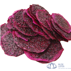 MEILLEURES VENTES |   Tranches de Pitaya (Dragon Fruit) Fraîches 100% Naturelles – Snack de Fruits pour la Consommation Quotidienne et les Fêtes – Vente en Gros – Origine Vietnam - Product Image 1