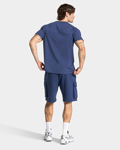 Men’s Lift Cargo Shorts Comfortable Regular Leg, Elasticated Waistband, Zippered Pockets & Functional Side Cargo Pockets - Product Image 5