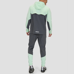 Veste coupe-vent pour homme, prix de gros, tendance, service OEM, durable, nouvelle arrivée, nouveau design de tissu. - Product Image 3