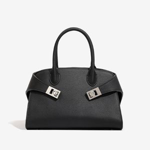 กระเป๋าถือหนังวัวแท้คุณภาพสูงสำหรับผู้หญิง กระเป๋าหนังแฟชั่นคลาสสิกสไตล์ลำลองสำหรับผู้หญิงรุ่นใหม่ รับสั่งทำ - Product Image 4