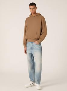 Hoodie ample de qualité supérieure pour hommes, conçu par des fabricants de premier plan pour les marques de streetwear - Product Image 4