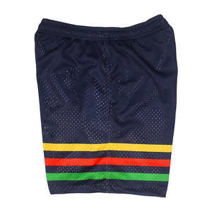 Pantalones Cortos Deportivos para Hombre de 5 Pulgadas de Secado Rápido, Pantalones Cortos de Malla con Forro Transpirable de Tela de Lona para Entrenamiento Físico - Product Image 3