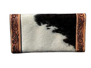 Pochette en cuir de vachette de qualité supérieure, fabriquée à la main en Inde, accessoire élégant pour femmes - Product Image 2