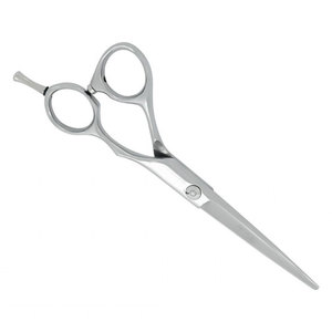 Professional German Stainless Steel Sharp <b>Blade</b> Hair Cutting Scissors for <b>Barber</b> Salon Use - Product Image 3