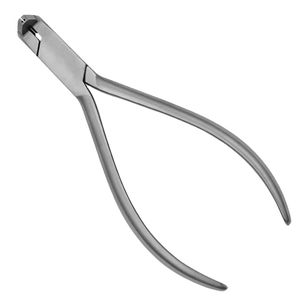 Dental Surgical Instruments <b>FLUSH</b> CUT & HOLD V-CUT DISTAL END <b>CUTTER</b> Dental Surgical Forceps Manual Silver Class I Instrument - Product Image 1