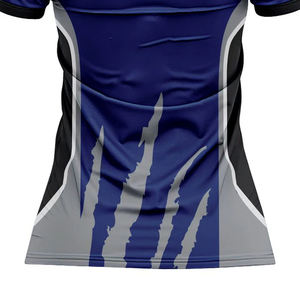 Nouveau style de maillot de baseball et de softball - Fabriqué au Pakistan - Manches courtes - Design imprimé - Grande taille - Séchage rapide - Unisexe - Product Image 5