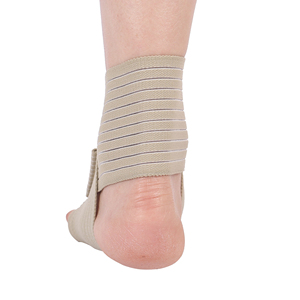 Correa de tobillo ajustable de alta resistencia para uso en gimnasio con doble anillo en D, fijación segura, compresión, accesorios de entrenamiento para gimnasio - Product Image 3