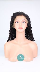 360 Full Lace Vietnamese Hair Extension 100% Human Remy Hair Natural Hairline Soft Breathable Machine Double Weft Women Salon - Product Image 3