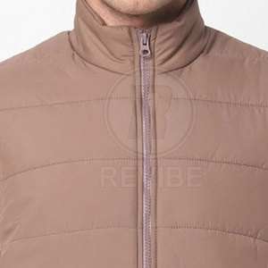 Chaquetas Clásicas Sin Mangas para Invierno, Ecológicas, Transpirables, Ligeras, con Relleno, para Uso Diario, para Hombre - Product Image 6