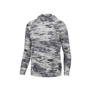 Manténgase cómodo durante los entrenamientos con sudaderas con capucha para hombre con tecnología de absorción de humedad y secado rápido. - Product Image 1