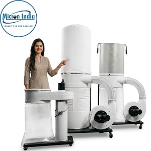 Sistema de Colectores de Polvo Industriales Micron India |   Garantía de 1 año |   180 kg |   Motor de Filtración Eficiente para el Control de la Contaminación del Aire - Product Image 3