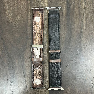 2025ใหม่สายนาฬิกาหนังสำหรับ Apple Watch สายหนังแท้แบบถอดง่ายสำหรับผู้ชายและผู้หญิง - Product Image 6