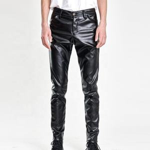 กางเกงผู้ชายแฟชั่นล่าสุดปี 2026 หนังแท้ ทรงตรง เอวกลาง สไตล์ลำลองแนวสตรีท กันน้ำ ระบายอากาศ ผลิตจากโรงงาน รับสั่งทำ - Product Image 5