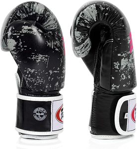 Nouveaux gants de boxe MMA professionnels blancs au design moderne et élégant, personnalisés, en cuir véritable, durables, légers, avec protection UV - Product Image 3