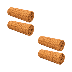 Alfombra de fibra de coco de primera calidad, antideslizante, tejida a mano, en varios tamaños, biodegradable, para caminos de jardín. - Product Image 1