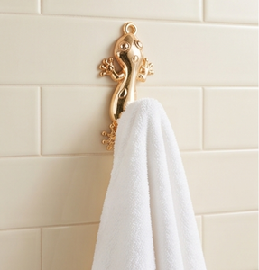 Handcrafted Lizard Design Wall <b>Hooks</b> Durable Material <b>With</b> Elegant Finished Perfect For Towels Door Hanging Display - Product Image 4