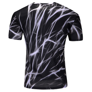 เสื้อยืดซับลิเมชั่นราคาถูก ระบายอากาศได้ดี สั่งทำได้ ขายดี สวมใส่สบาย ทันสมัย เสื้อผ้ากีฬา เสื้อยืดซับลิเมชั่น - Product Image 2