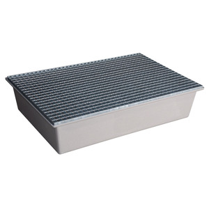 Griglia, S235 zincato per vasca di raccolta GFK tipo GFK 220-2 - Product Image 1