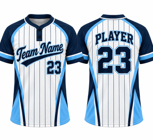 Conjunto de Uniforme de Béisbol Personalizado de 2 Botones, Jersey y Pantalones para Hombre, Malla Transpirable, Sublimación, Nombre del Equipo, Número, Logotipo, Venta al Por Mayor - Product Image 1
