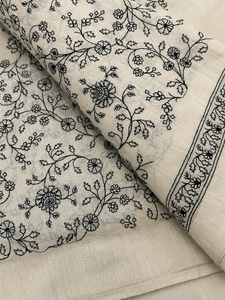 Tela de bordado malté, tela de encaje con lentejuelas, tela de malla al por mayor para abayas, caftanes, prendas de vestir, compras al por mayor, exportación. - Product Image 6