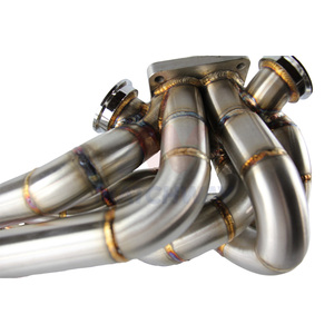 मैचवे 3 मिमी मोटी एस304 टी 4 ट्विन स्क्रॉल टर्बो के लिए कई गुना हो सकता है bmw g80 g82 m2 m4 s58 निकास कई गुना डाउनपाइप - Product Image 4