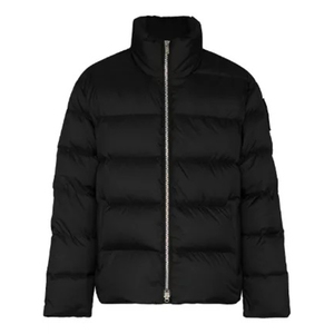 Chaqueta Acolchada Personalizada para Hombre, con Cuello Alto, Logotipo Frontal, Cálida, Impermeable, Cortavientos, Informal - Product Image 6