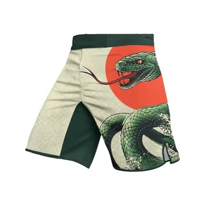 Shorts de combat MMA personnalisés de qualité supérieure, shorts MMA OEM, fermeture velcro, taille élastique, shorts MMA aux meilleurs prix - Product Image 5