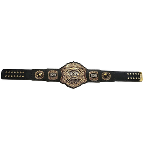 Cinturón de Campeón Mundial ROH, Cinturón de Lucha Libre Premium para Fanáticos y Coleccionistas, Trofeo de Campeonato de Alta Calidad - Product Image 1