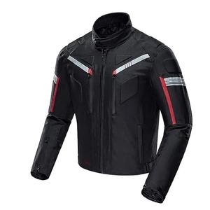 Custom Logo Waterproof Cordura Touring <b>Jacket</b> Durable Motorcycle Riding Protection Gear Windproof Racing <b>Biker</b> Outerwear - Product Image 4