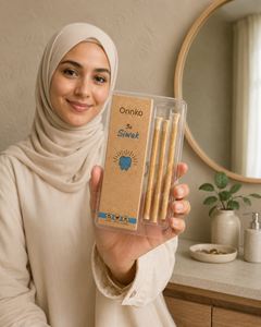 Bâtonnets de brosse à dents naturels traditionnels pour un nettoyage dentaire quotidien pratique, Orinko Siwak Miswak, paquets de 3 bâtonnets Orinko Siwak - Product Image 2