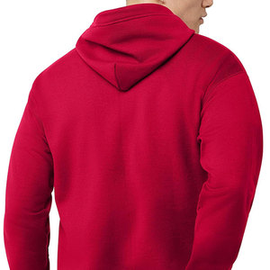 Hoodie pour homme hautement recommandé, prix de gros abordable, impression et logo personnalisés, fonction anti-rétrécissement, mélange de coton - Product Image 5