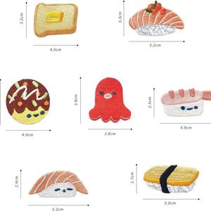 Écussons brodés personnalisés, design floral 3D en dentelle, à coudre ou à thermocoller, pour vêtements, chapeaux, sacs, accessoires streetwear - Product Image 2