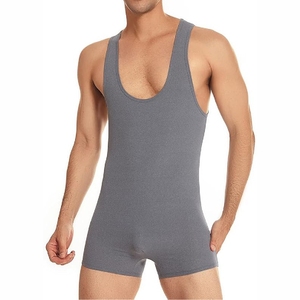 Sublimation <b>Wrestling</b> <b>Singlets</b> for Men Custom Printed <b>Wrestling</b> Uniforms Lightweight Breathable Sports Apparel - Product Image 1