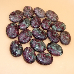 Piedra de Palma de Eudialita Natural Chakralume, Cristal Pulido para Sanación, Reiki, Meditación, Feng Shui, Decoración Energética, Venta al Por Mayor - Product Image 3