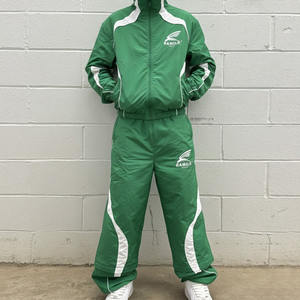 Conjunto Deportivo de Forro Polar para Hombre, Manga Larga con Cierre, Estampado Informal, para Invierno, Última Moda en Ropa Deportiva Informal, Oferta - Product Image 4